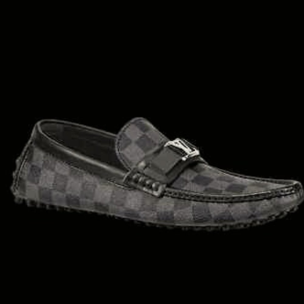 Louis Vuitton Hockenheim Baby Moccasins